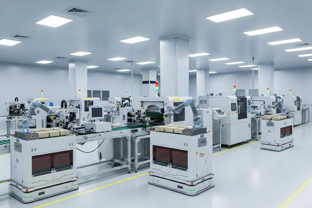 Quy trình phát triển và sản xuất AMR chuyên nghiệp tại Minh Vũ