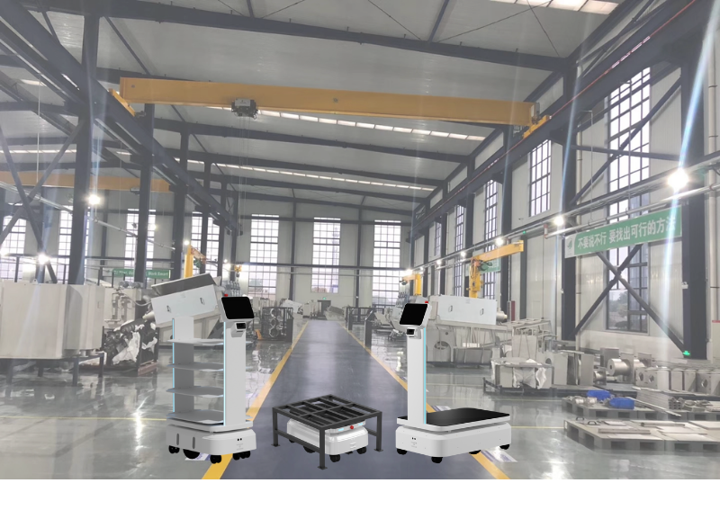ROBOT VẬN CHUYỂN THÔNG MINH VỚI TÍNH NĂNG THEO DÕI 🔥