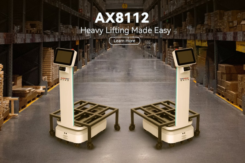 Robot Vận Chuyển Thông Minh – Tăng Tốc Hiệu Suất Nhà Máy Của Bạn!