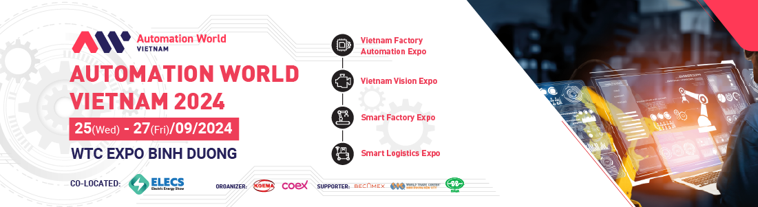Các giải pháp Robot tự động hoá của Minh Vũ gây ấn tượng tại Triển lãm Automation World Vietnam 2024 và ELECS 2024