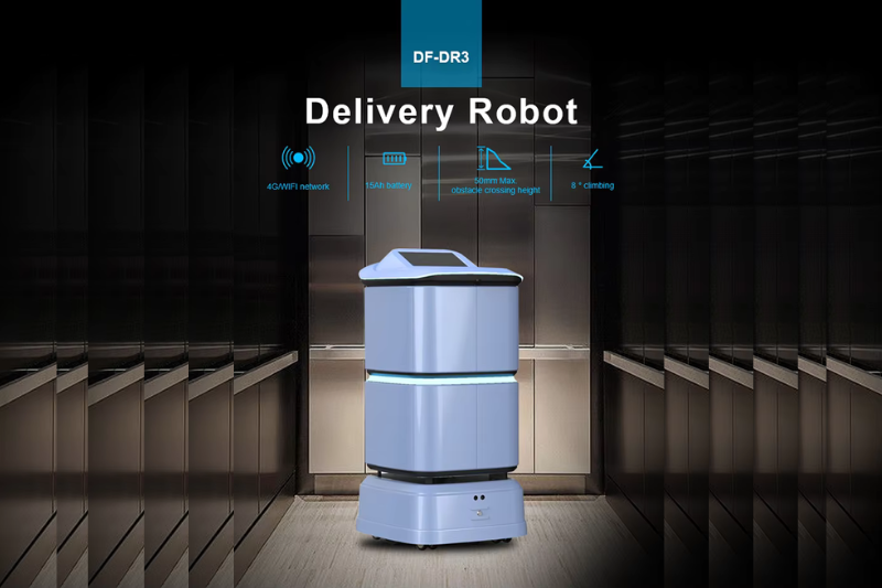 Hotel Robot – Giải Pháp Vận Chuyển Thông Minh Cho Mọi Không Gian